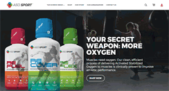 Desktop Screenshot of poweredbyoxygen.com