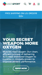 Mobile Screenshot of poweredbyoxygen.com